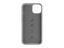 Woodcessories Back Cover Bio Case MagSafe iPhone 13 Grau