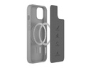 Woodcessories Back Cover Bio Case MagSafe iPhone 13 Grau