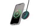 Woodcessories Back Cover Bio Case MagSafe iPhone 13 Grau
