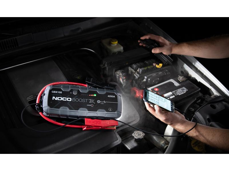 Noco Starterbatterie mit Ladefunktion GBX155 12 V, 4250 A