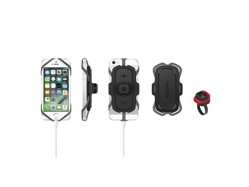 Klick-Fix Fahrradmobiltelefonhalter Phone Pad mit Halter CADDY