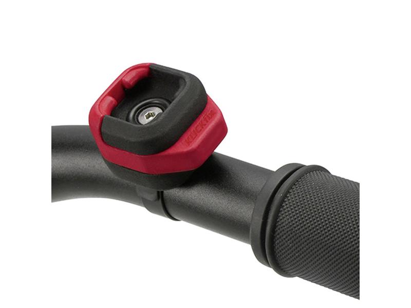 Klick-Fix Fahrradmobiltelefonhalter Phone Pad mit Halter CADDY