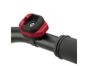 Klick-Fix Fahrradmobiltelefonhalter Phone Pad mit Halter CADDY