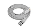 SLIM Slimpatchkabel  Cat 6, STP, 2 m, Grau