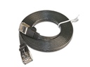 SLIM Slimpatchkabel  Cat 6, STP, 20 m, Schwarz