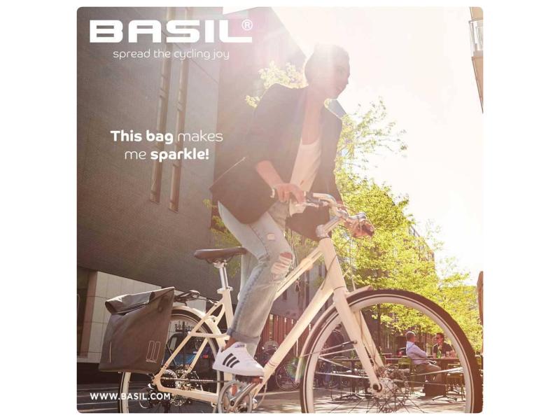 BASIL Fahrradtasche City Shopper