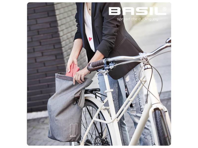 BASIL Fahrradtasche City Shopper