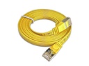 SLIM Slimpatchkabel  Cat 6, STP, 3 m, Gelb