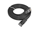 SLIM Slimpatchkabel  Cat 6, STP, 3 m, Schwarz