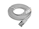SLIM Slimpatchkabel  Cat 6, STP, 5 m, Grau