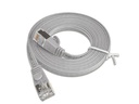 SLIM Slimpatchkabel  Cat 6, STP, 5 m, Grau