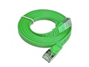 SLIM Slimpatchkabel  Cat 6, STP, 5 m, Grün