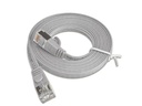 SLIM Slimpatchkabel  Cat 6, STP, 7.5 m, Grau