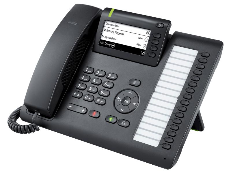 UNIFY SIP Tischtelefon CP400