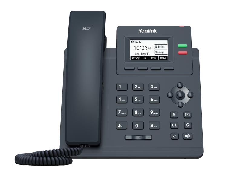 Yealink Tischtelefon SIP-T31P