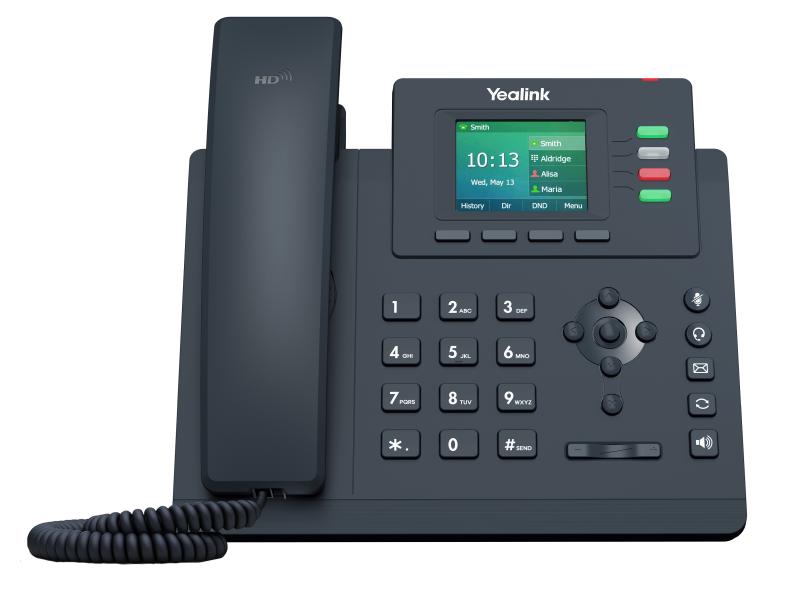 Yealink Tischtelefon SIP-T33G