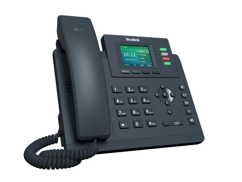 Yealink Tischtelefon SIP-T33G