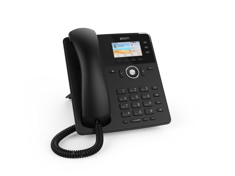 snom Tischtelefon D717