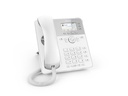 snom Tischtelefon D717 Weiss