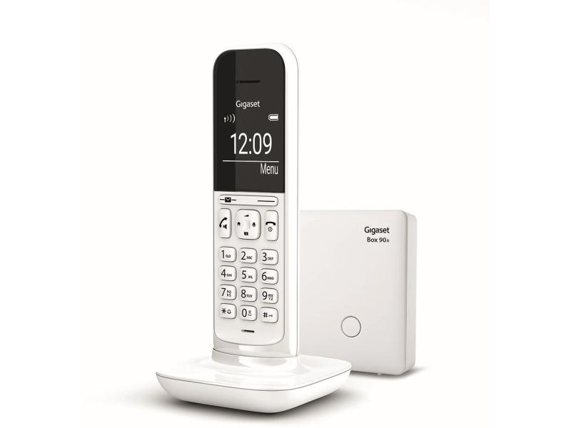 Gigaset Schnurlostelefon CL390A Tundra White