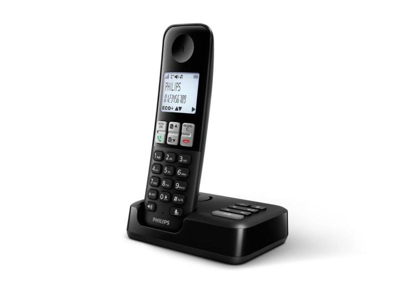 Philips Schnurlostelefon D2551B
