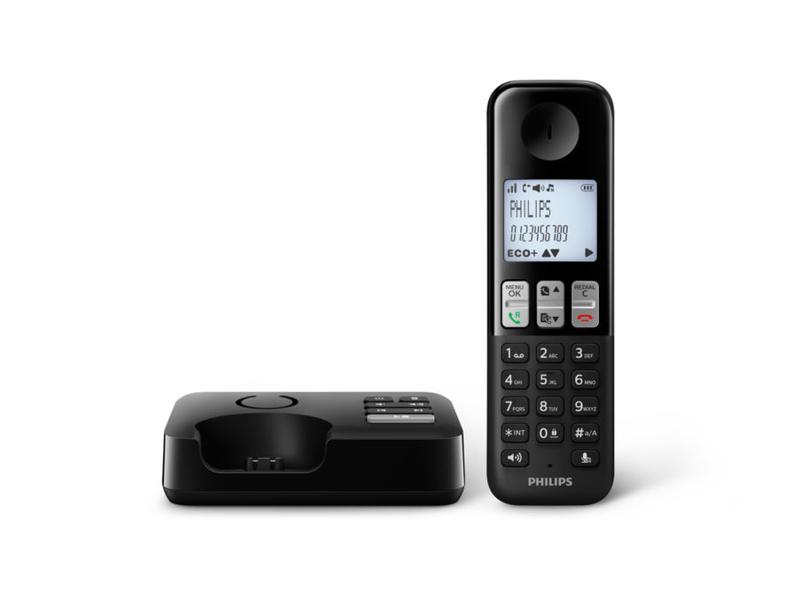 Philips Schnurlostelefon D2551B