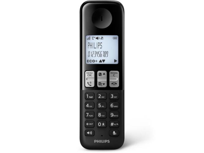 Philips Schnurlostelefon D2551B