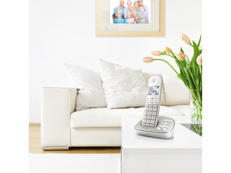 Philips Schnurlostelefon XL4951S