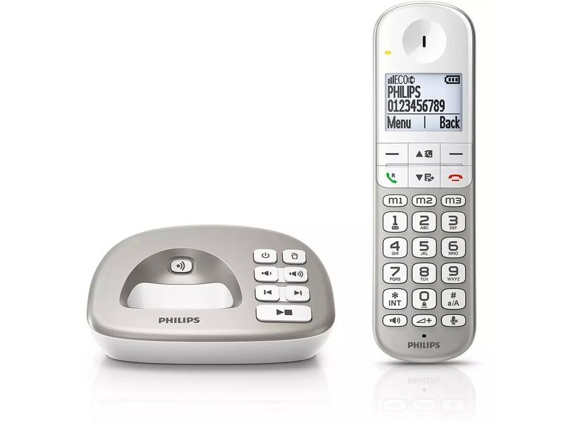 Philips Schnurlostelefon XL4951S