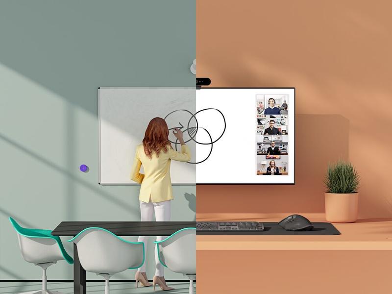 Logitech Scribe Whiteboard Kamera