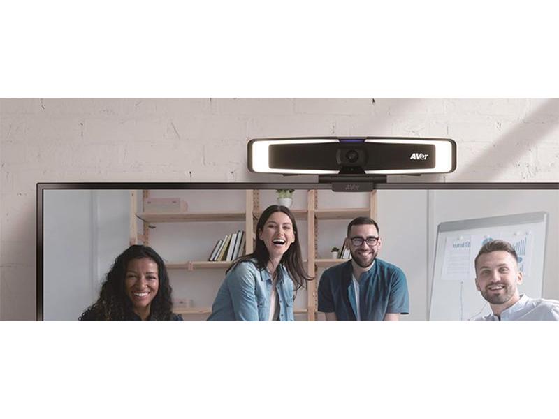 AVer VB130 Collaboration Bar 4K 60 fps