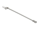Delock Staubschutz Für LC Stecker mit Kette, 1 Stk, weiss