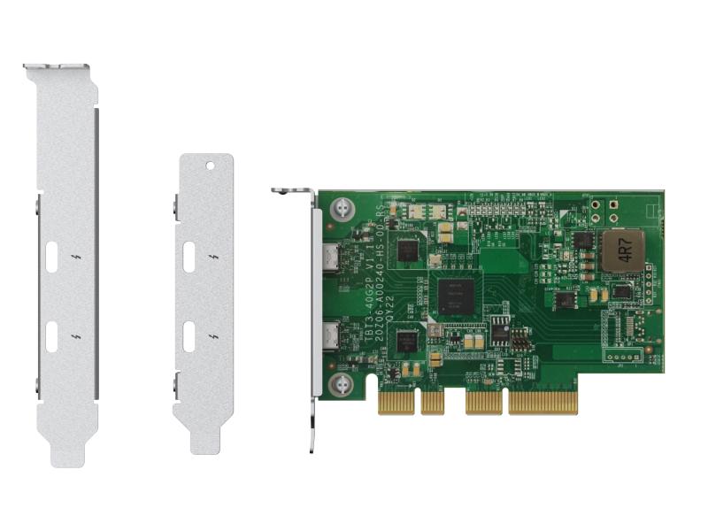 QNAP Erweiterungskarte QXP-T32P Thunderbolt 3