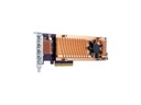 QNAP Erweiterungskarte  Quad NVMe SSD M.2 2280