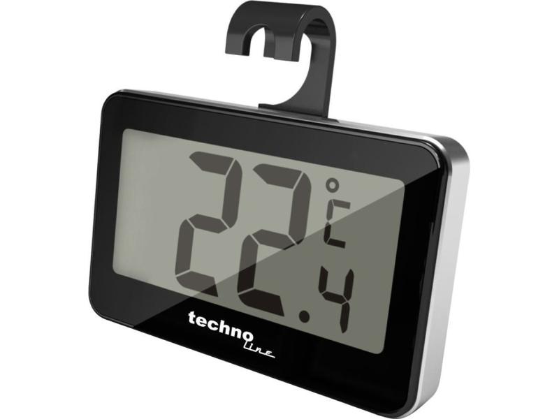 Technoline Kühl- / Gefrierthermometer Digital WS7012
