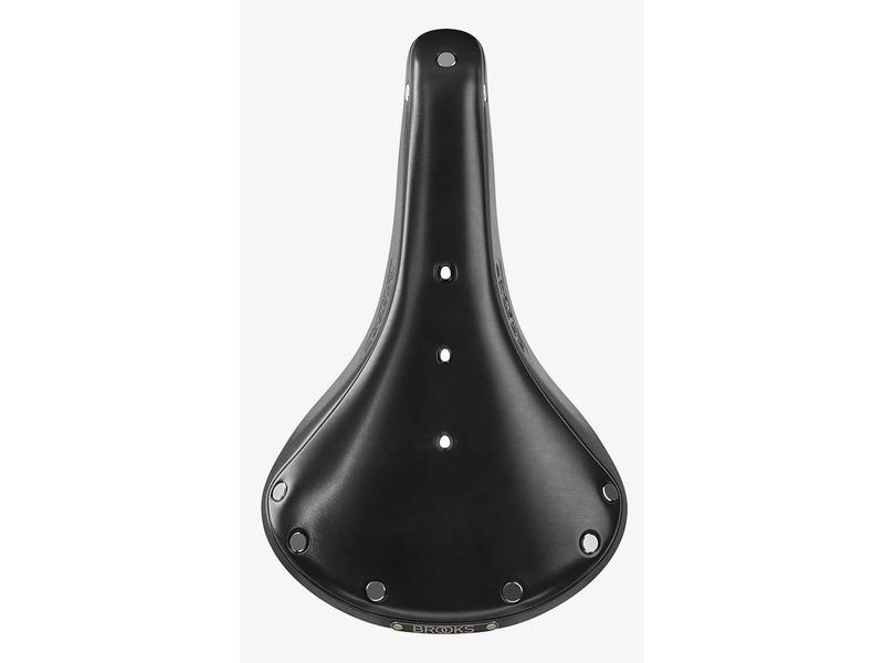 BROOKS Fahrradsattel B17 Schwarz