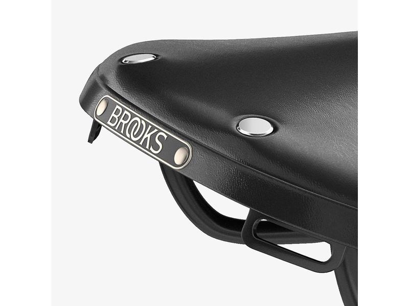BROOKS Fahrradsattel B17 Schwarz