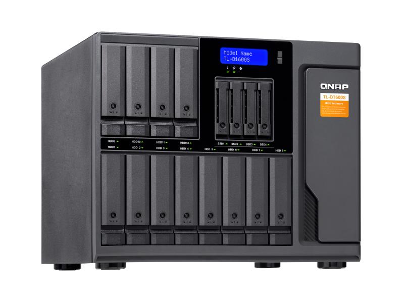 QNAP NAS-Erweiterungsgehäuse Desktop SATA 6Gbps JBOD Gehäuse