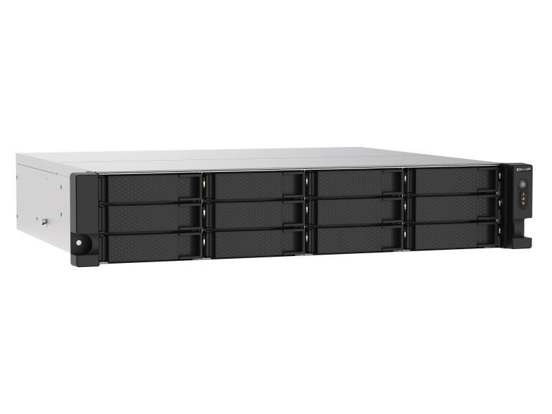 QNAP NAS TS-1273AU-RP-8G 12-bay