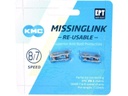 KMC Kettenschloss MissingLink 7/8R EPT 2pcs/Card