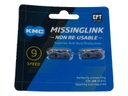 KMC Kettenschloss MissingLink 9NR EPT (e9) 2pcs/Card