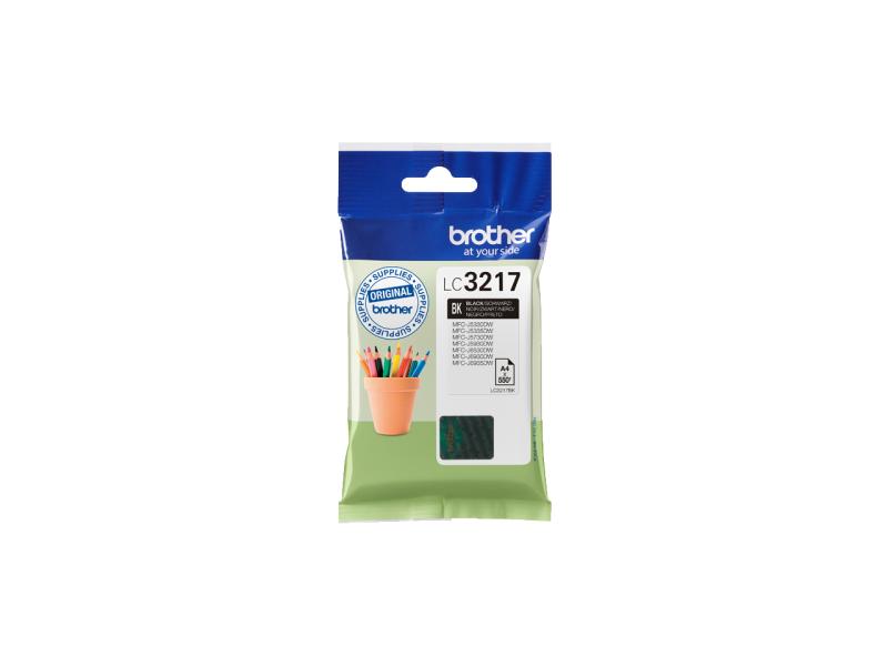 Brother Tinte Brother LC-3217BK Black