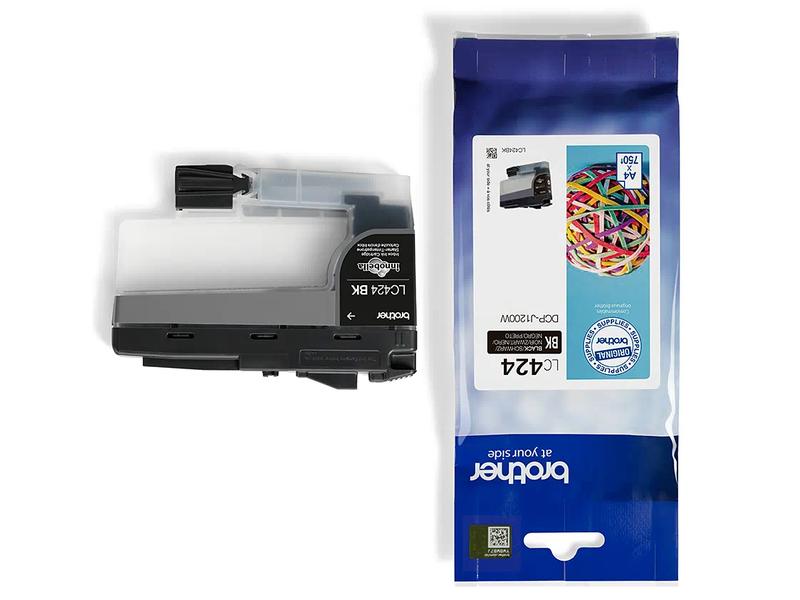 Brother Tinte LC-424BK Black