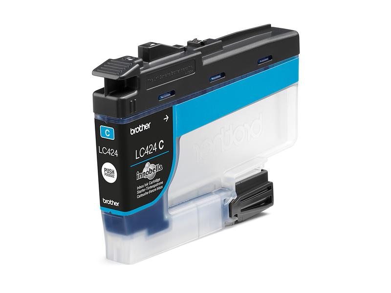 Brother Tinte LC-424C Cyan