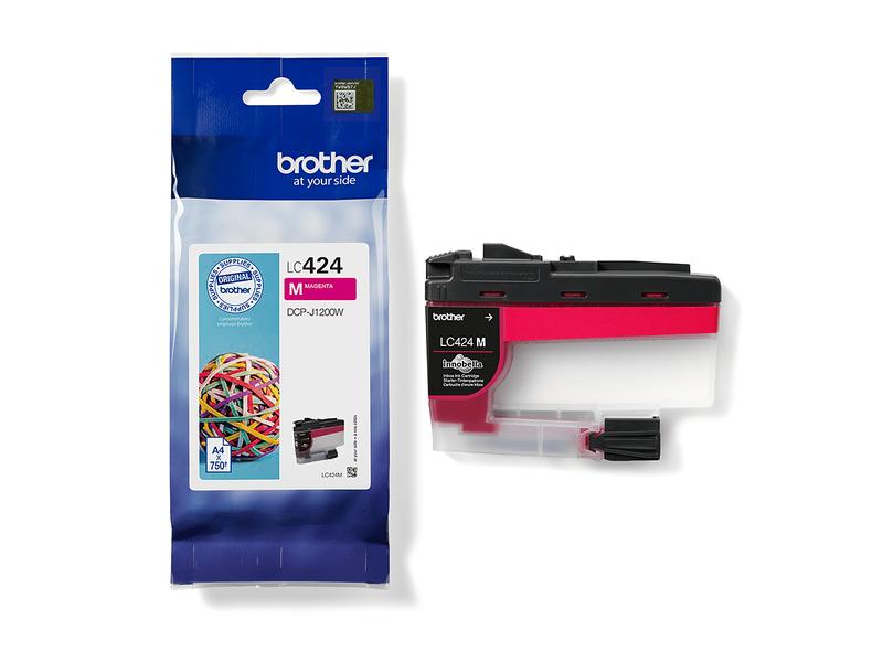 Brother Tinte LC-424M Magenta