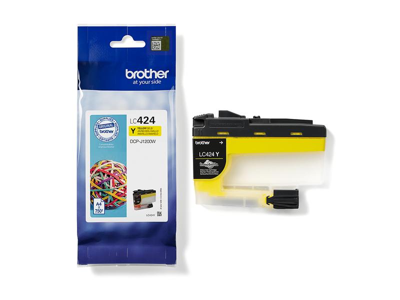 Brother Tinte LC-424Y Yellow