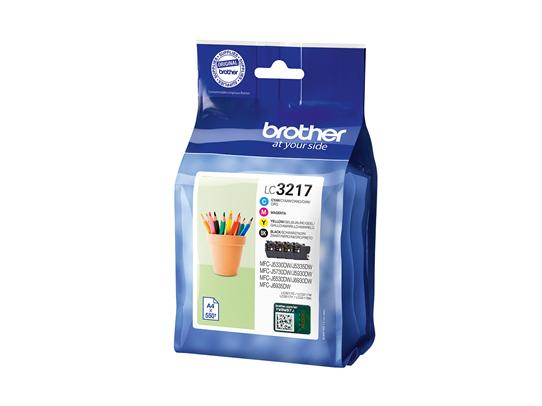 Brother Tinte LC3217VAL