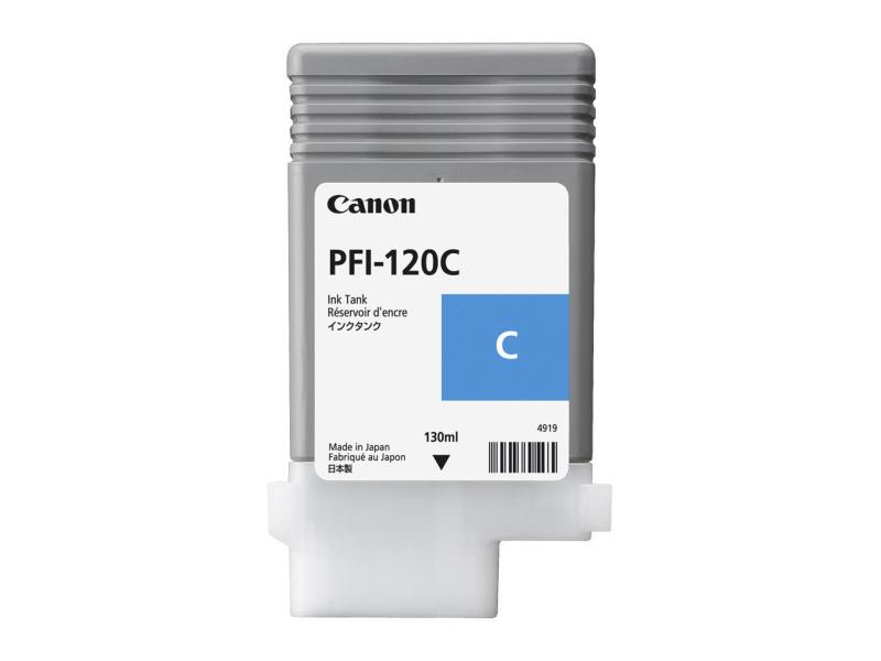 Canon Tinte PFI-120C Cyan