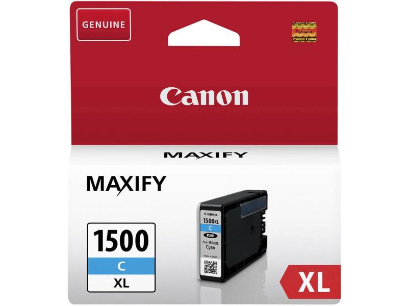 Canon Tinte PGI-1500XLC / 9193B001 Cyan