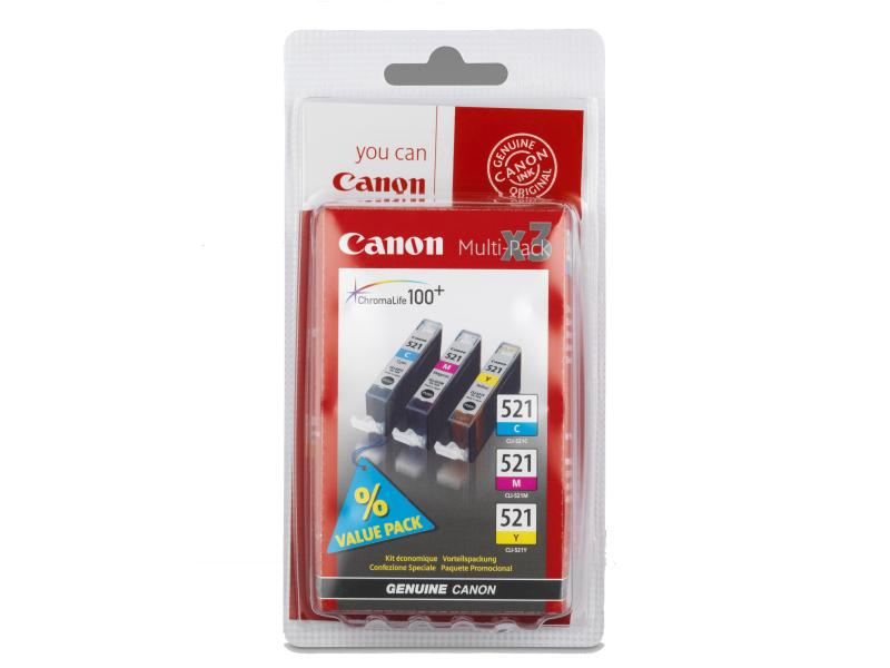 Canon Tintenset CLI-521PA